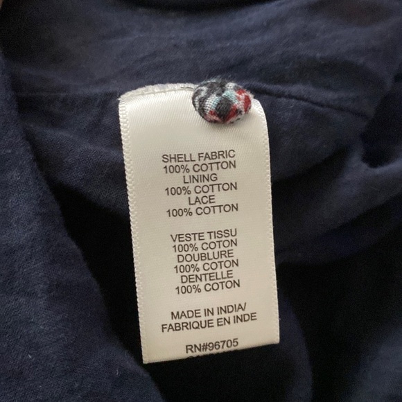 La Vie Rebecca Taylor Lilou Dress in Midnight Navy💙❤️💙 - Picture 15 of 16